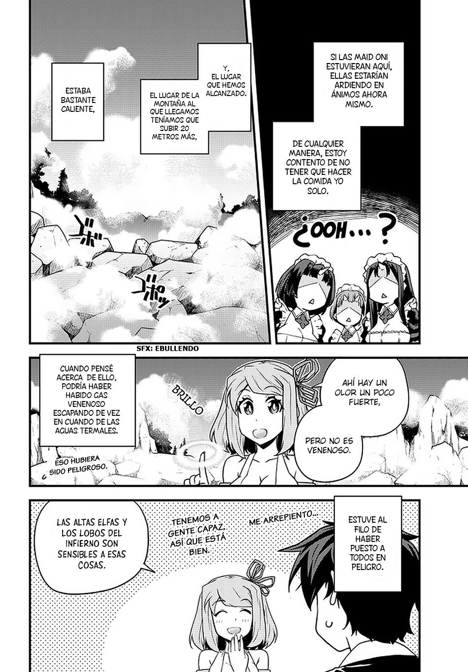 ISEKAI NONBIRI NOUKA Capitulo 161: ¿AGUAS TERMALES? (1) página 2