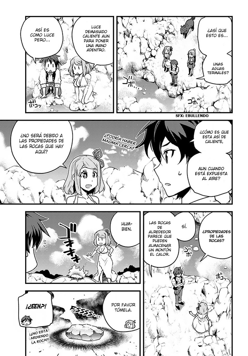 ISEKAI NONBIRI NOUKA Capitulo 161: ¿AGUAS TERMALES? (1) página 3