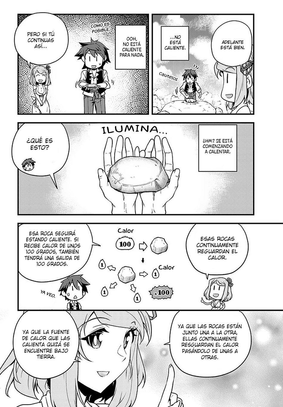 ISEKAI NONBIRI NOUKA Capitulo 161: ¿AGUAS TERMALES? (1) página 4