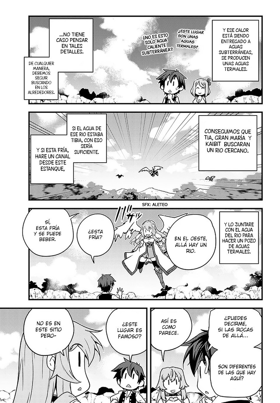 ISEKAI NONBIRI NOUKA Capitulo 161: ¿AGUAS TERMALES? (1) página 5
