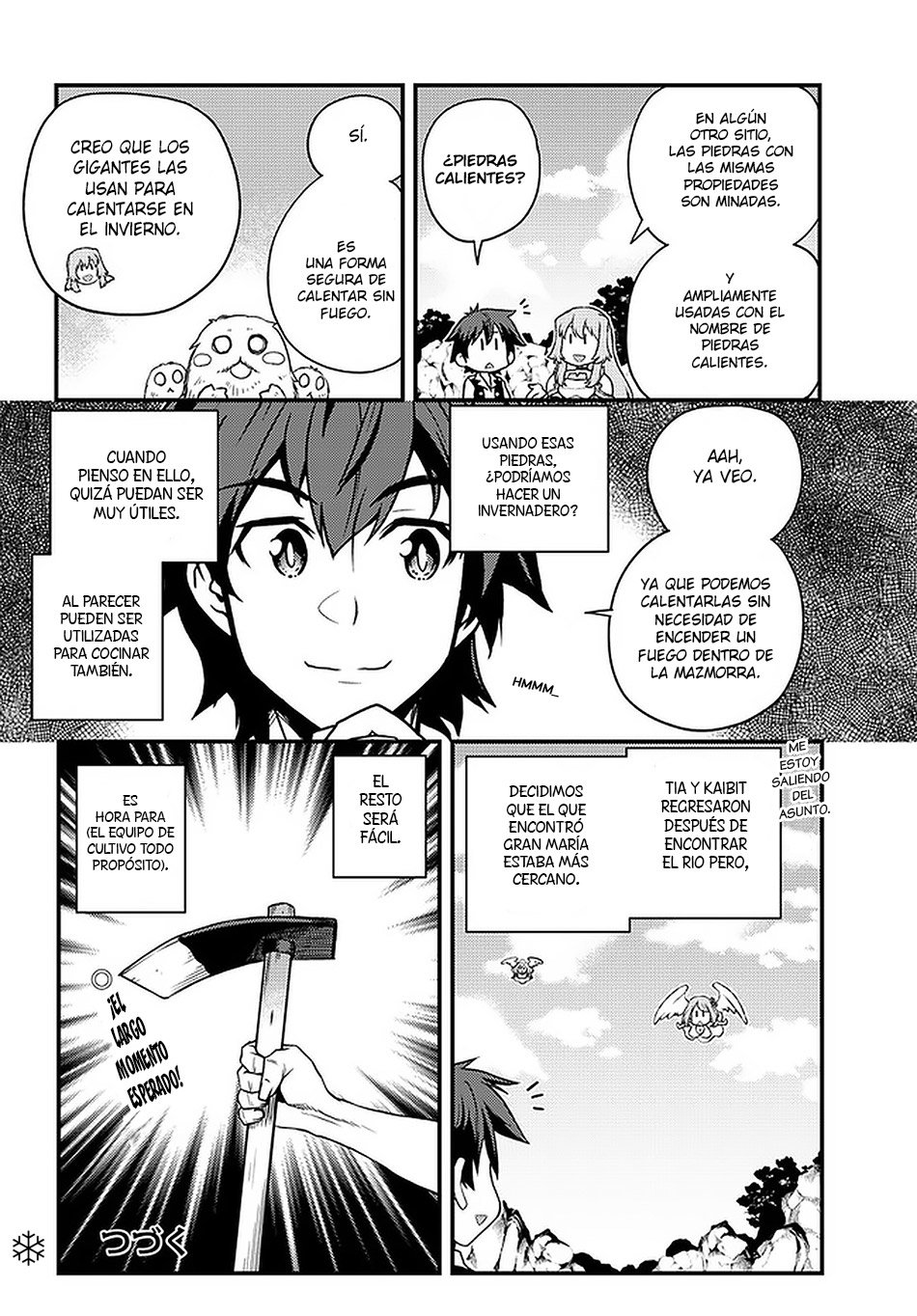 ISEKAI NONBIRI NOUKA Capitulo 161: ¿AGUAS TERMALES? (1) página 6