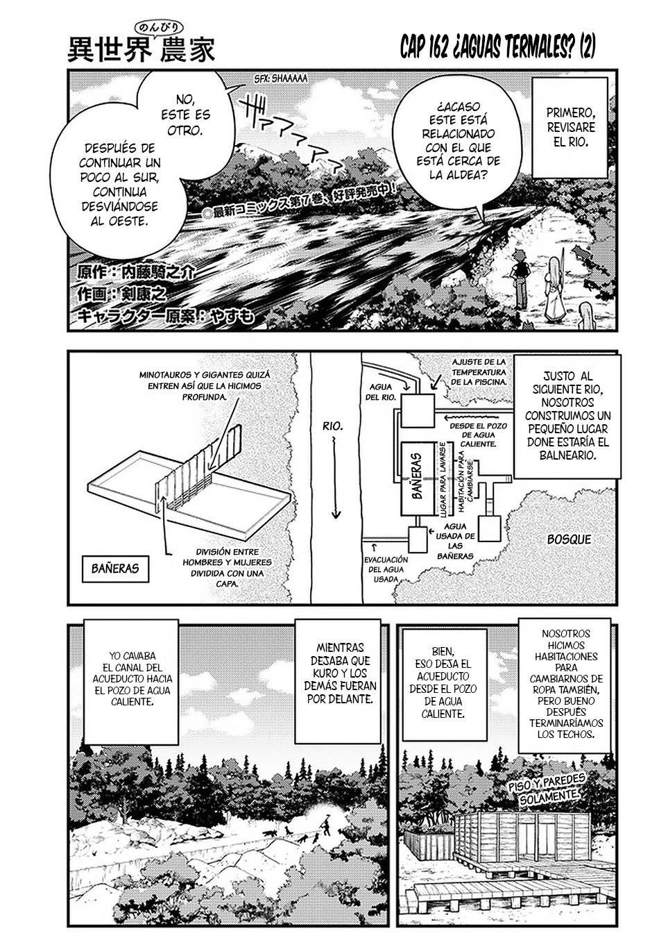 ISEKAI NONBIRI NOUKA Capitulo 162: ¿AGUAS TERMALES? (2) página 1