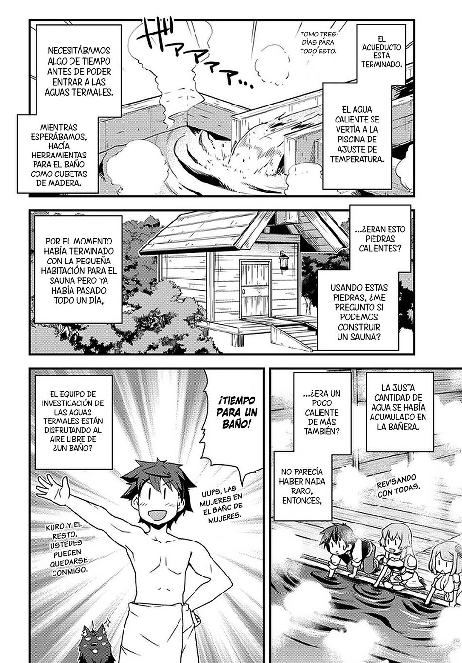 ISEKAI NONBIRI NOUKA Capitulo 162: ¿AGUAS TERMALES? (2) página 2