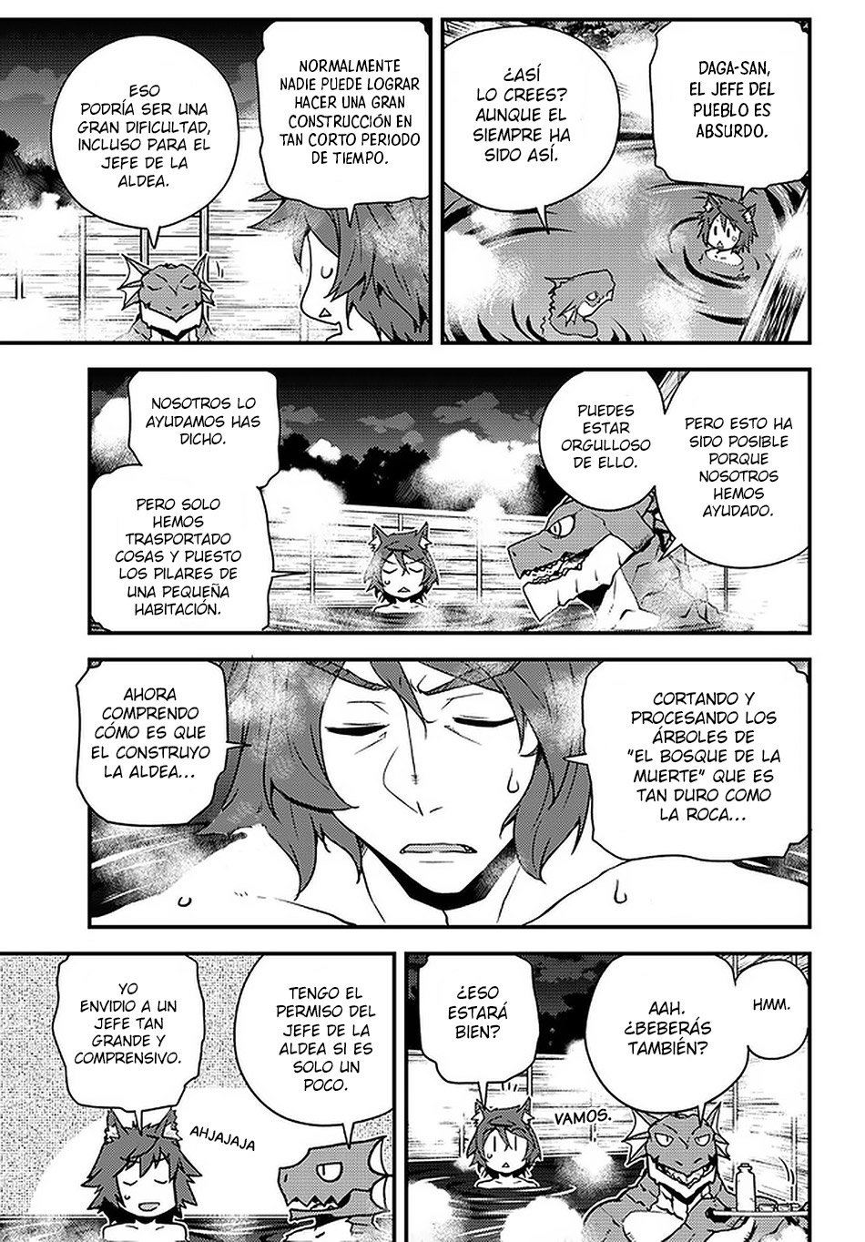 ISEKAI NONBIRI NOUKA Capitulo 162: ¿AGUAS TERMALES? (2) página 3