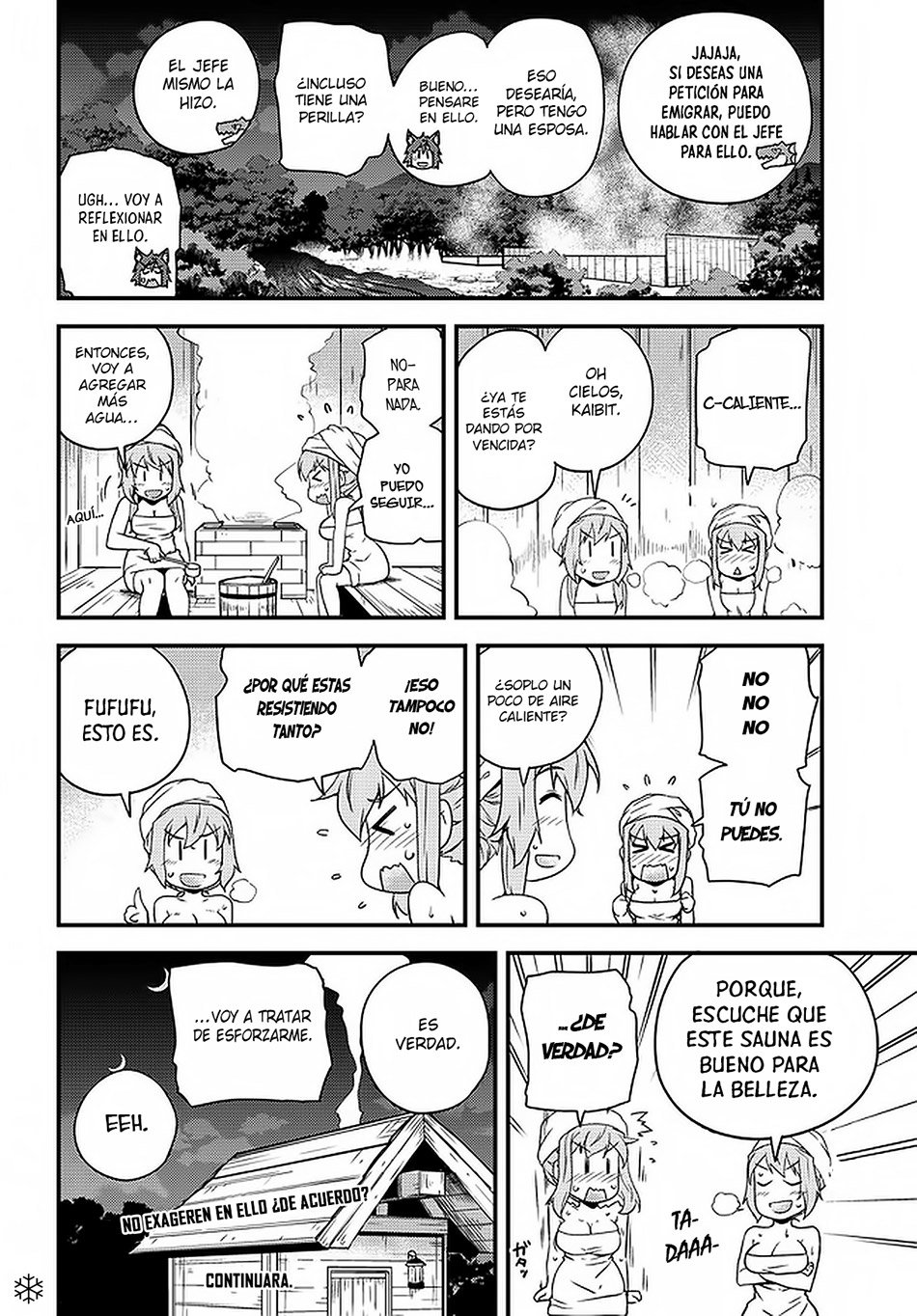 ISEKAI NONBIRI NOUKA Capitulo 162: ¿AGUAS TERMALES? (2) página 4