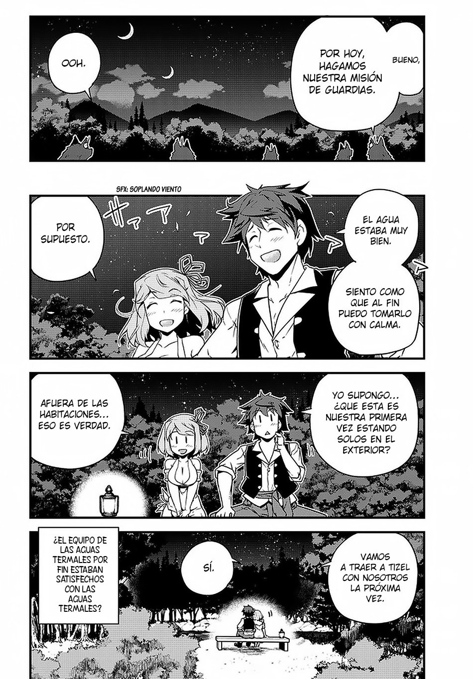 ISEKAI NONBIRI NOUKA Capitulo 163: Rata De Tierra Hoyo Oeste (1) página 2