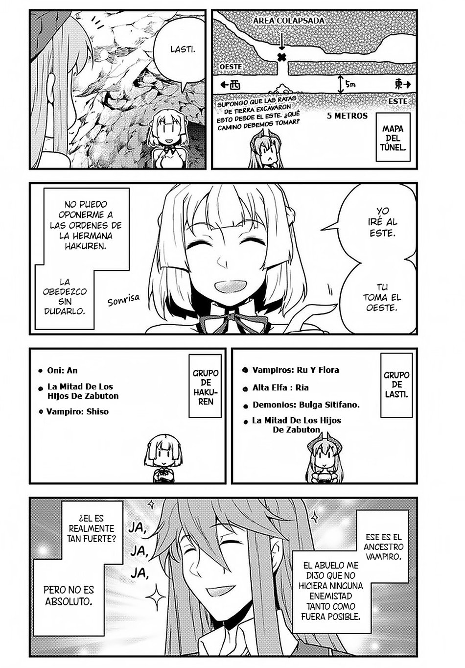 ISEKAI NONBIRI NOUKA Capitulo 164: Rata De Tierra Hoyo Oeste (2) página 2