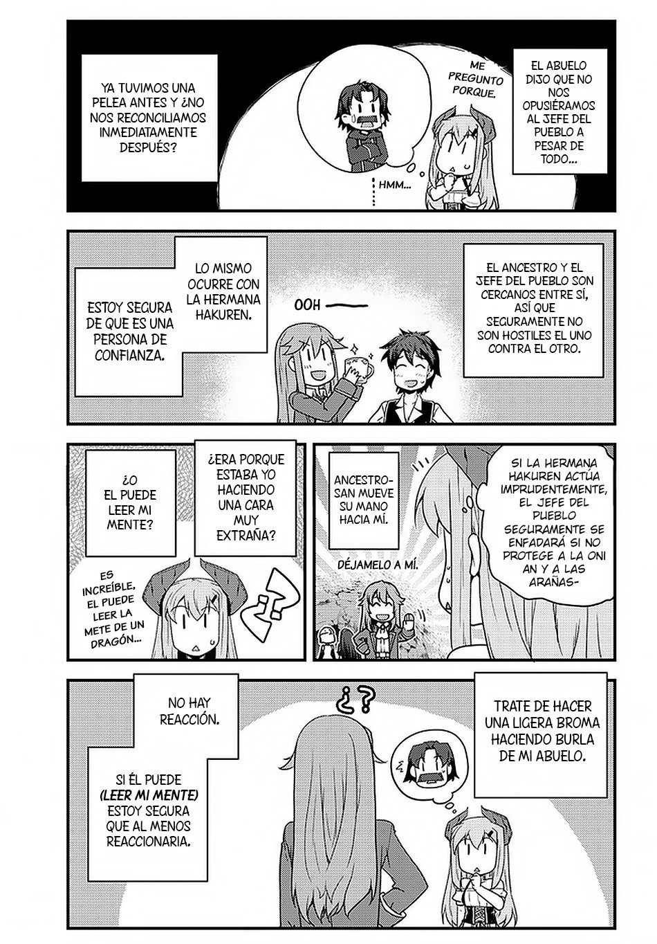 ISEKAI NONBIRI NOUKA Capitulo 164: Rata De Tierra Hoyo Oeste (2) página 3
