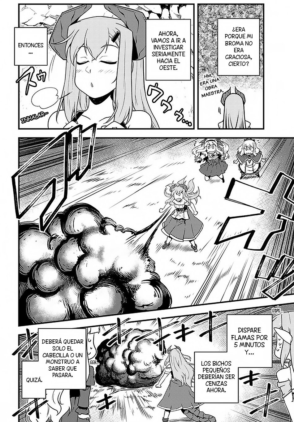 ISEKAI NONBIRI NOUKA Capitulo 164: Rata De Tierra Hoyo Oeste (2) página 4