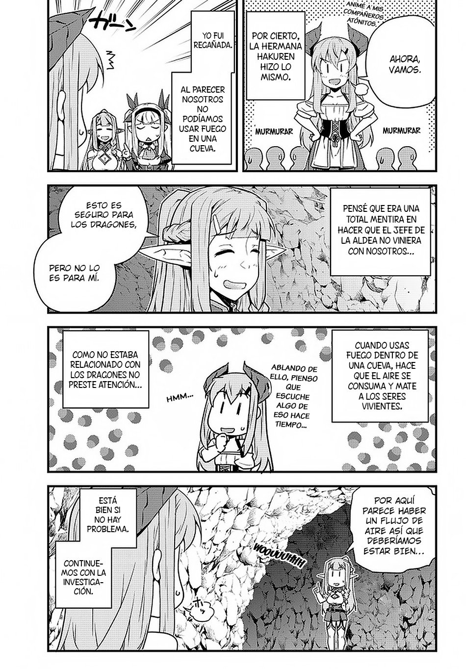 ISEKAI NONBIRI NOUKA Capitulo 164: Rata De Tierra Hoyo Oeste (2) página 5