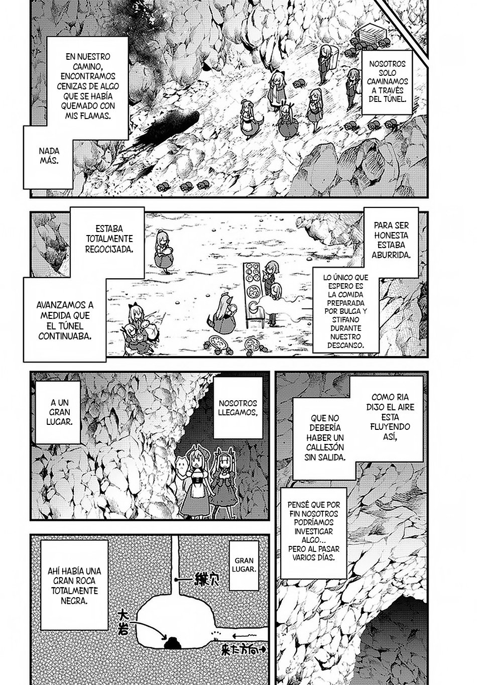ISEKAI NONBIRI NOUKA Capitulo 164: Rata De Tierra Hoyo Oeste (2) página 6
