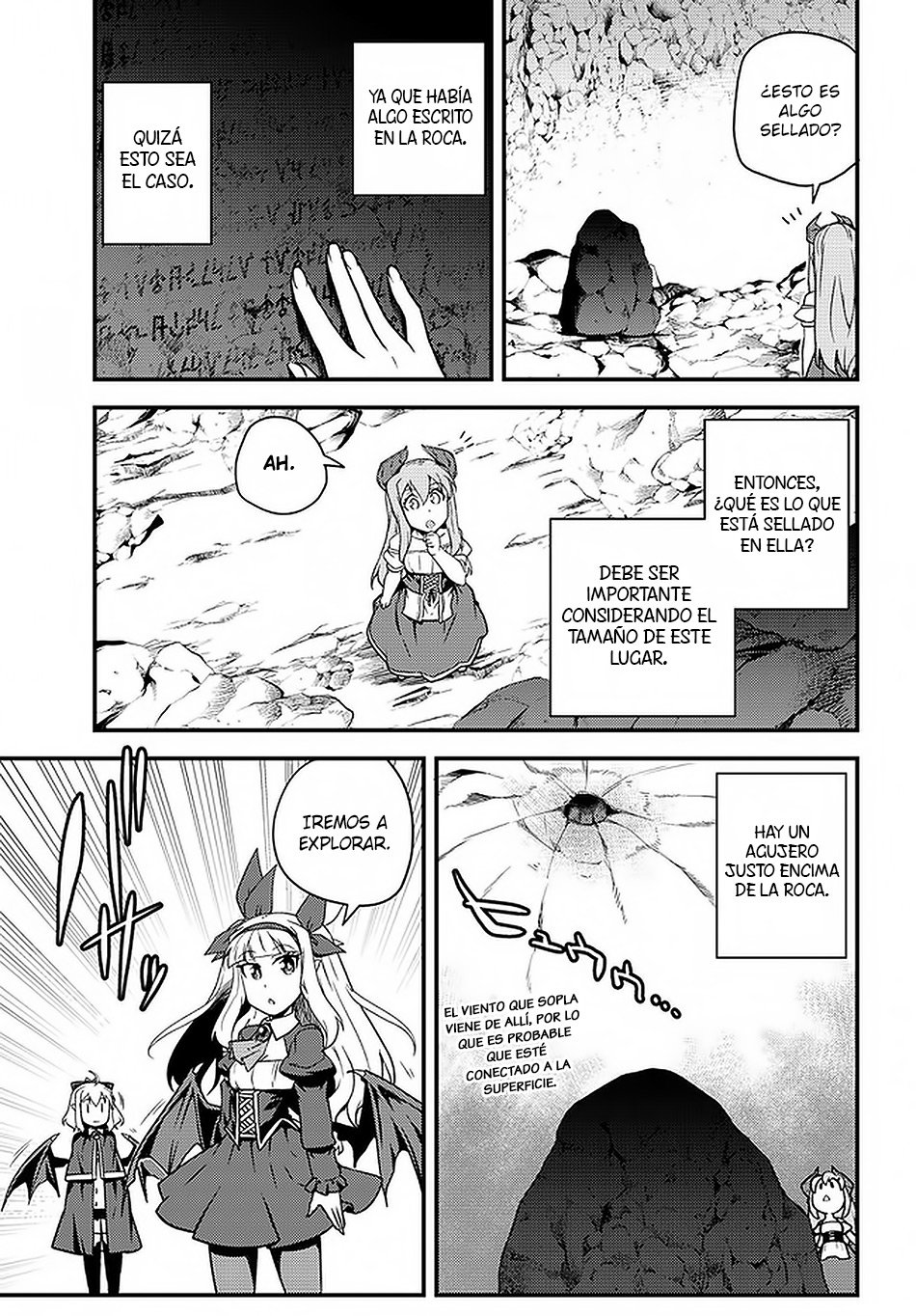 ISEKAI NONBIRI NOUKA Capitulo 164: Rata De Tierra Hoyo Oeste (2) página 7