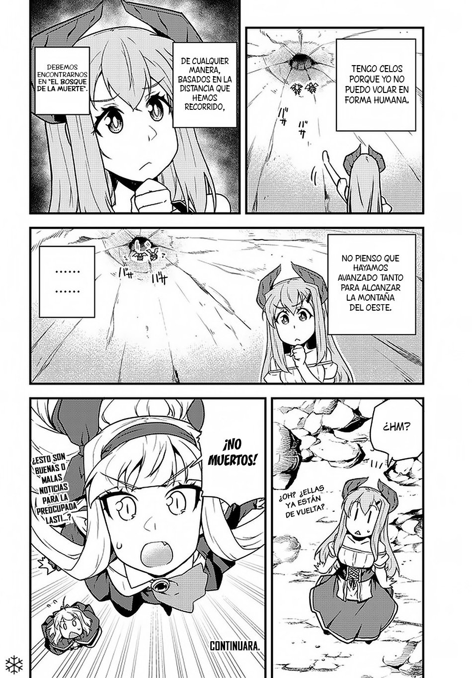 ISEKAI NONBIRI NOUKA Capitulo 164: Rata De Tierra Hoyo Oeste (2) página 8