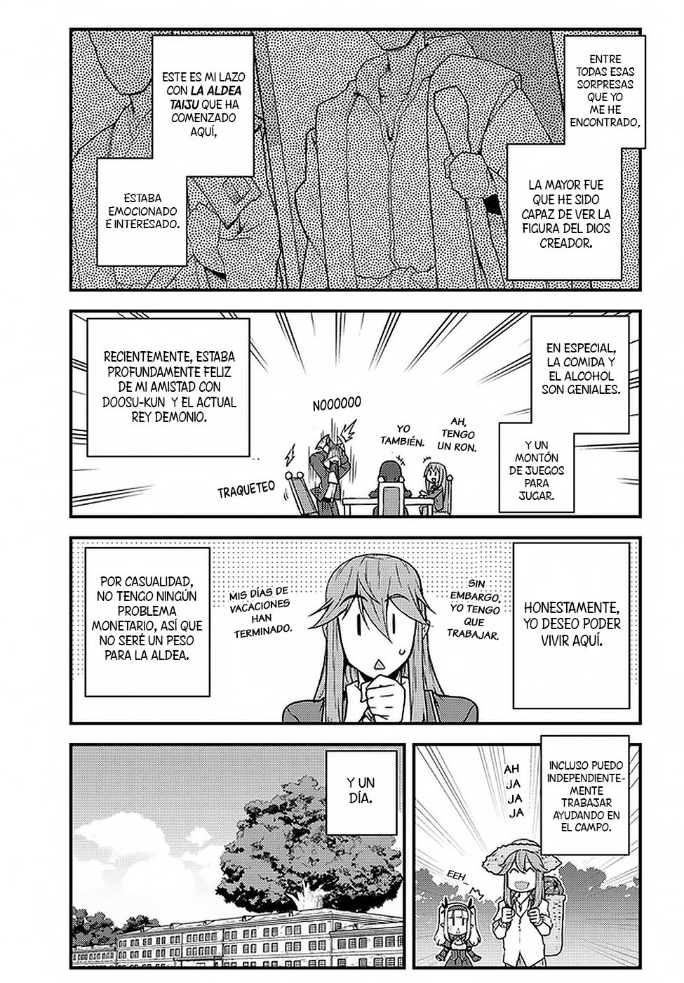 ISEKAI NONBIRI NOUKA Capitulo 165: Rata De Tierra Hoyo este (1) página 5