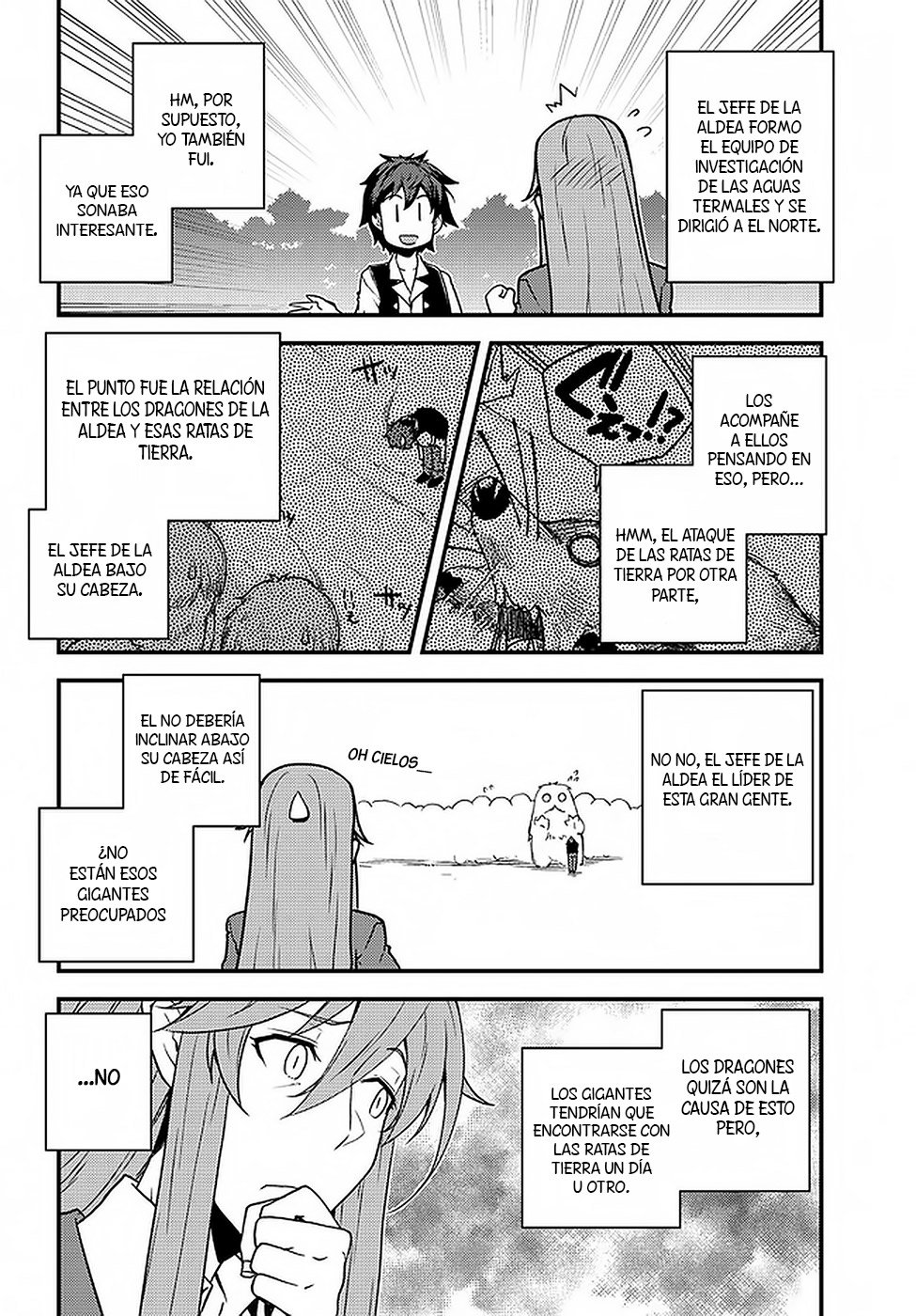 ISEKAI NONBIRI NOUKA Capitulo 165: Rata De Tierra Hoyo este (1) página 6