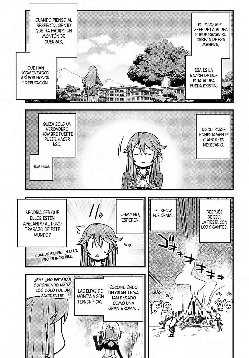 ISEKAI NONBIRI NOUKA Capitulo 165: Rata De Tierra Hoyo este (1) página 7