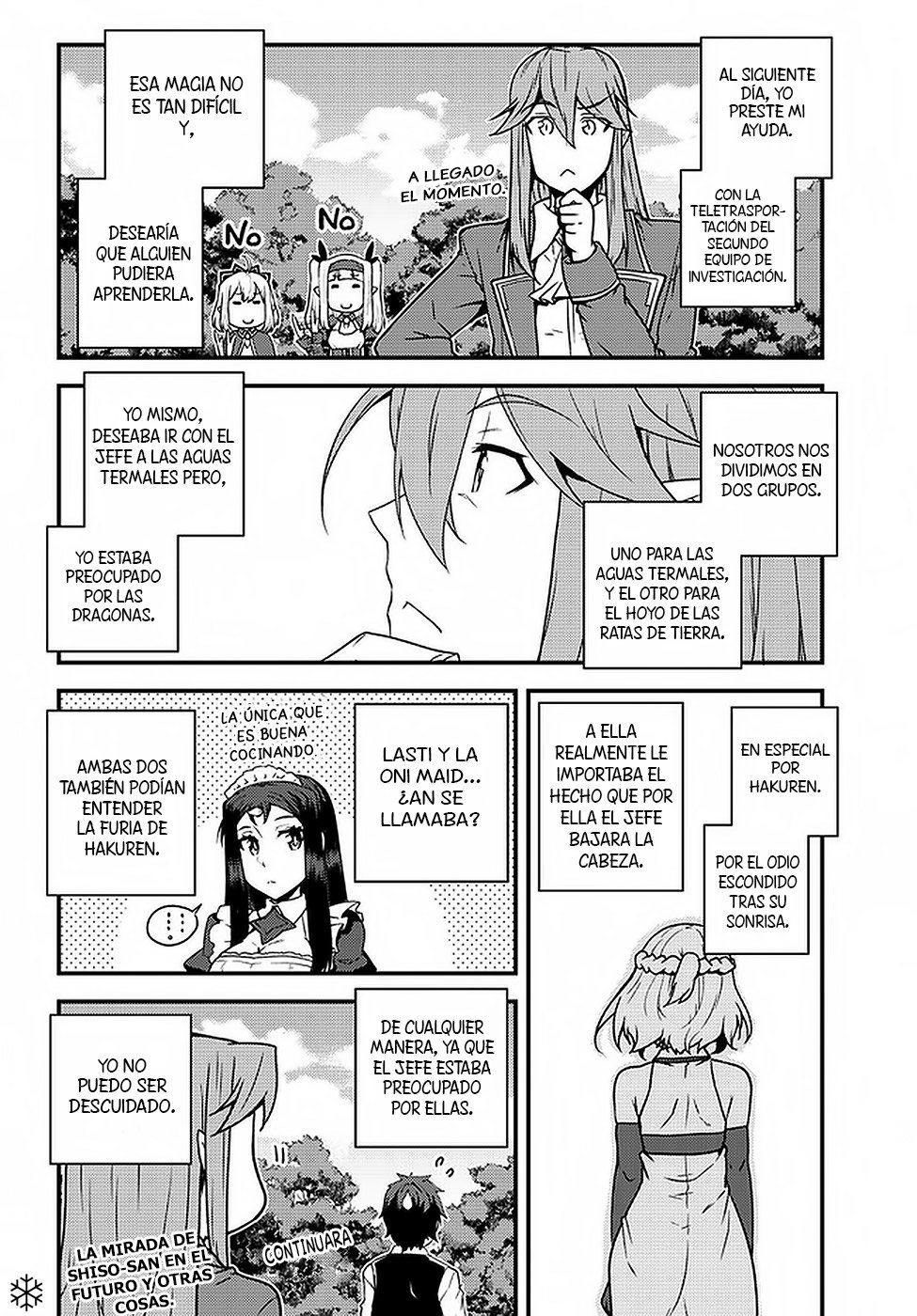 ISEKAI NONBIRI NOUKA Capitulo 165: Rata De Tierra Hoyo este (1) página 8