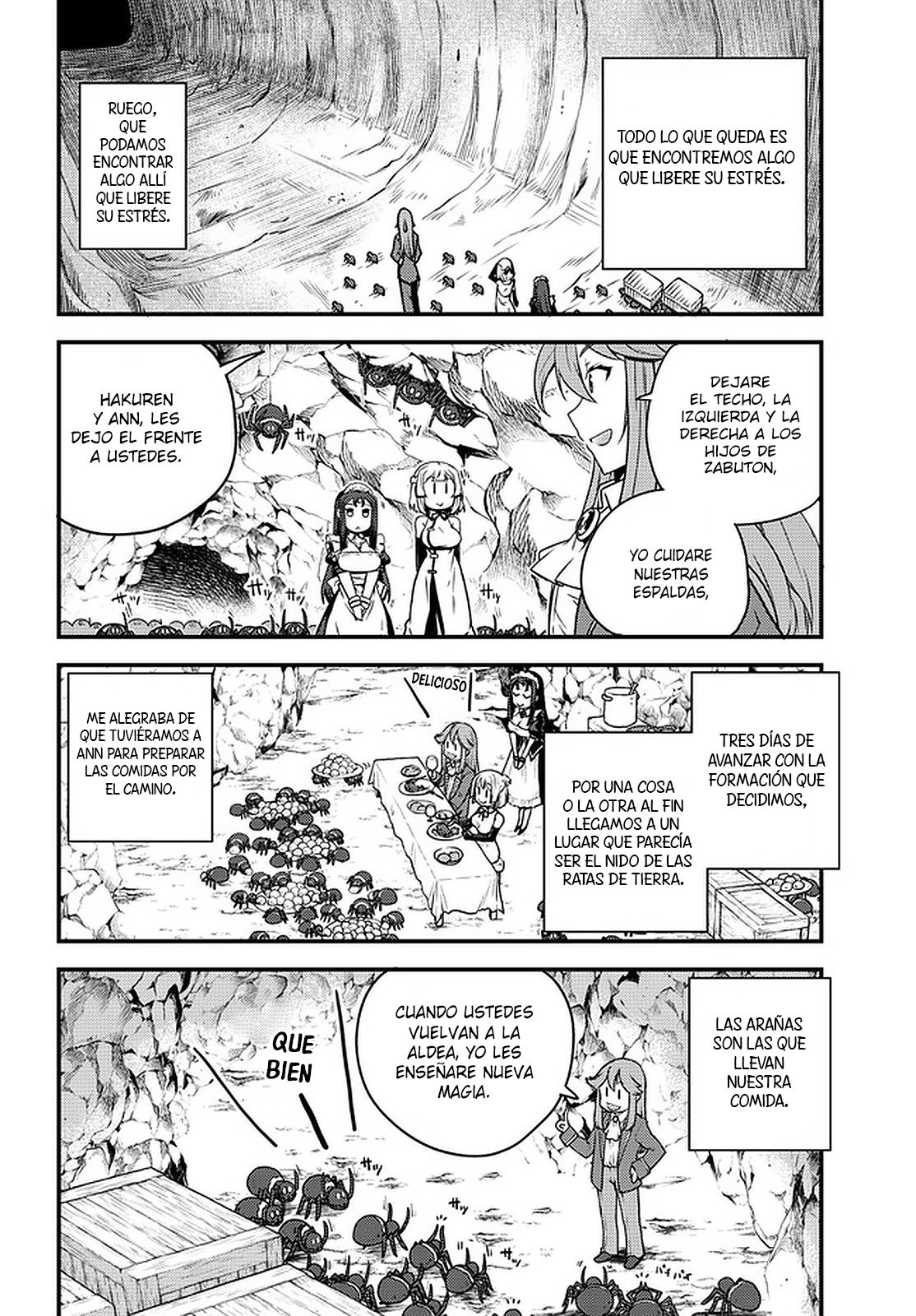 ISEKAI NONBIRI NOUKA Capitulo 166: Rata De Tierra Hoyo este (2) página 2