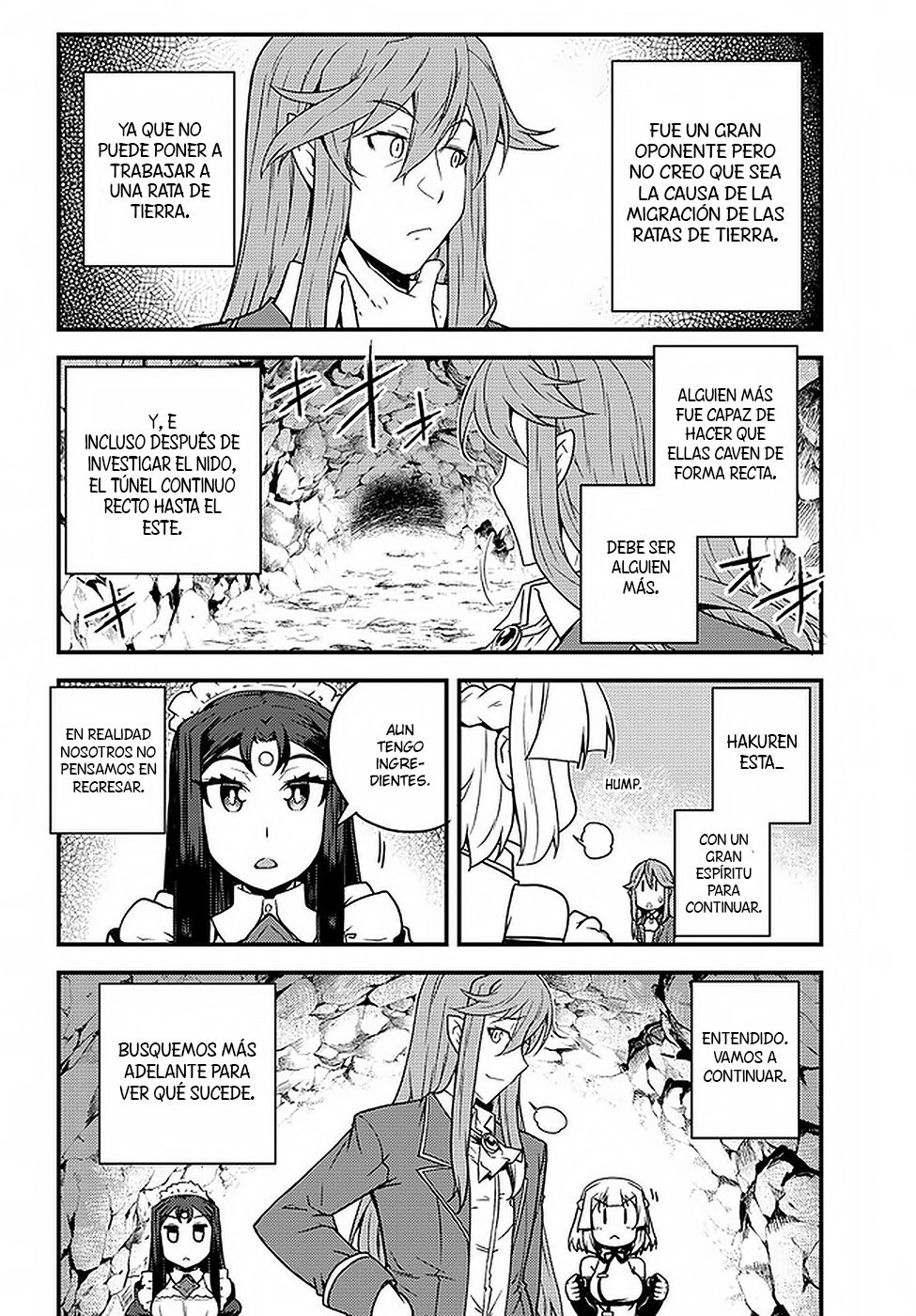ISEKAI NONBIRI NOUKA Capitulo 166: Rata De Tierra Hoyo este (2) página 6