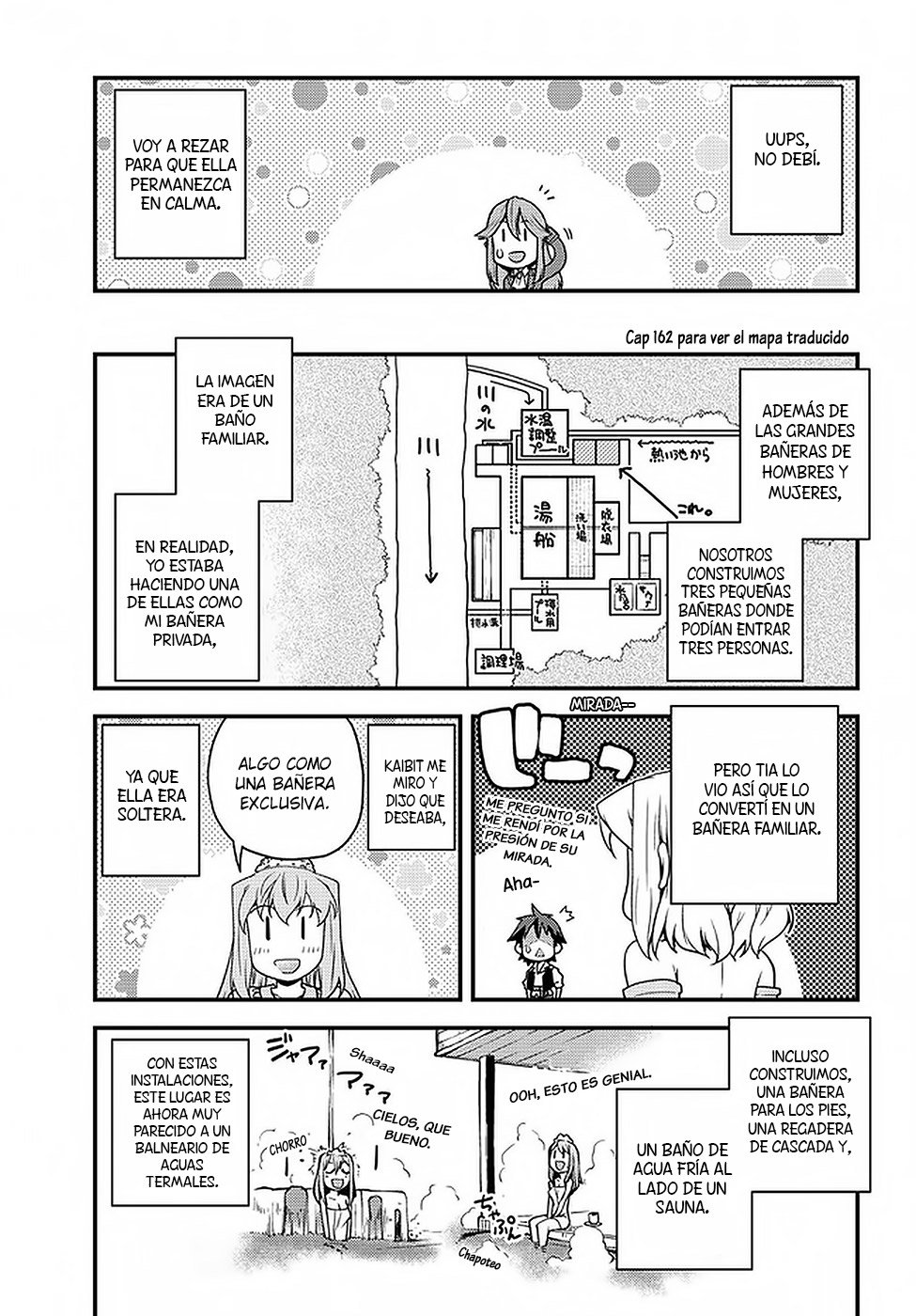 ISEKAI NONBIRI NOUKA Capitulo 166: Rata De Tierra Hoyo este (2) página 7