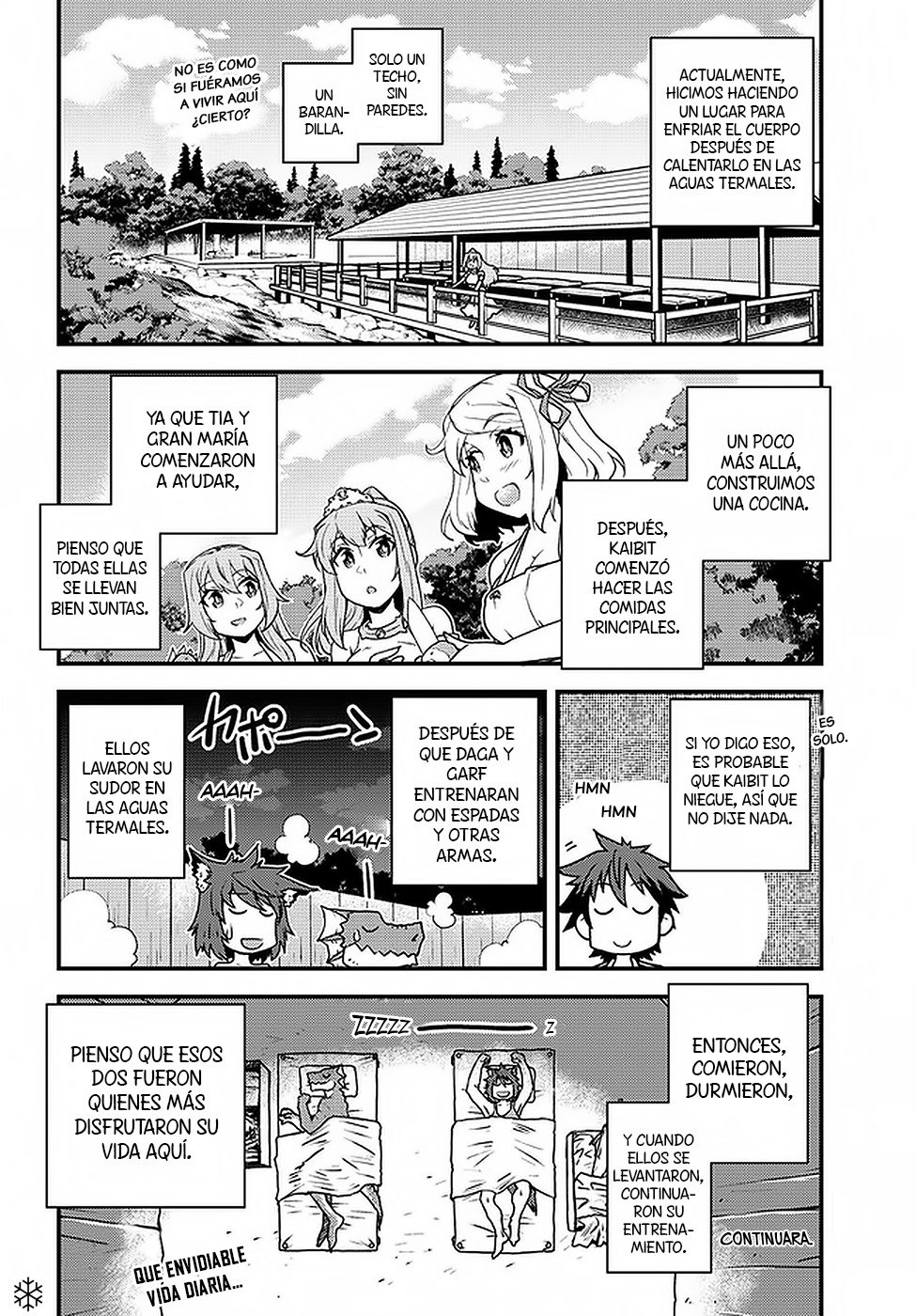 ISEKAI NONBIRI NOUKA Capitulo 166: Rata De Tierra Hoyo este (2) página 8