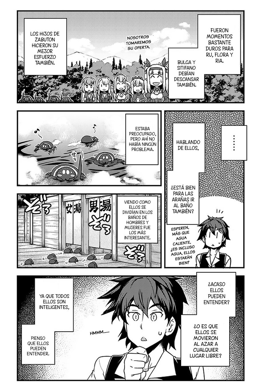ISEKAI NONBIRI NOUKA Capitulo 167: Reunión (1) página 2