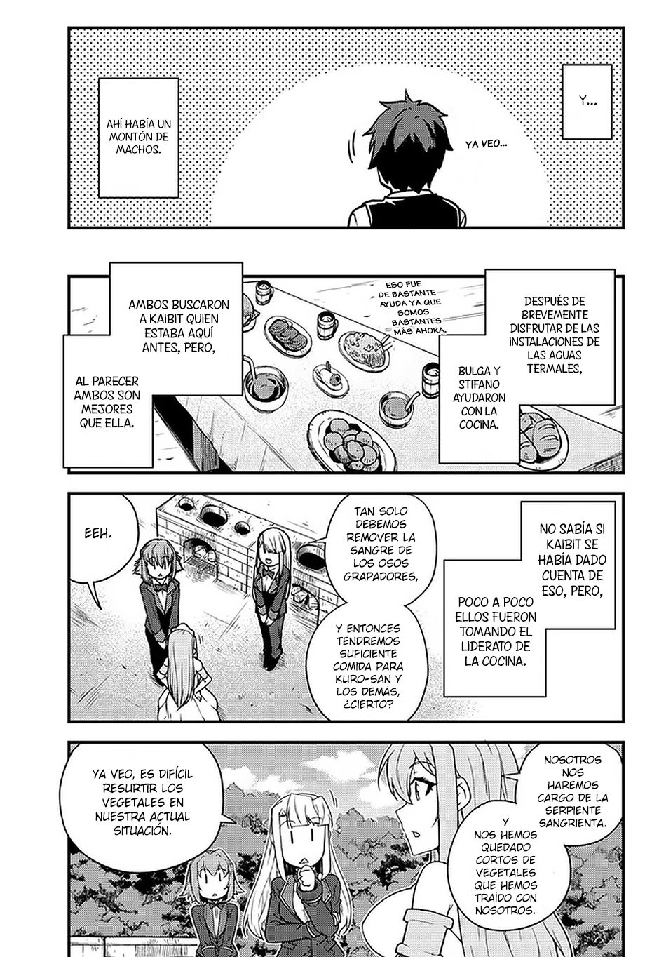 ISEKAI NONBIRI NOUKA Capitulo 167: Reunión (1) página 3