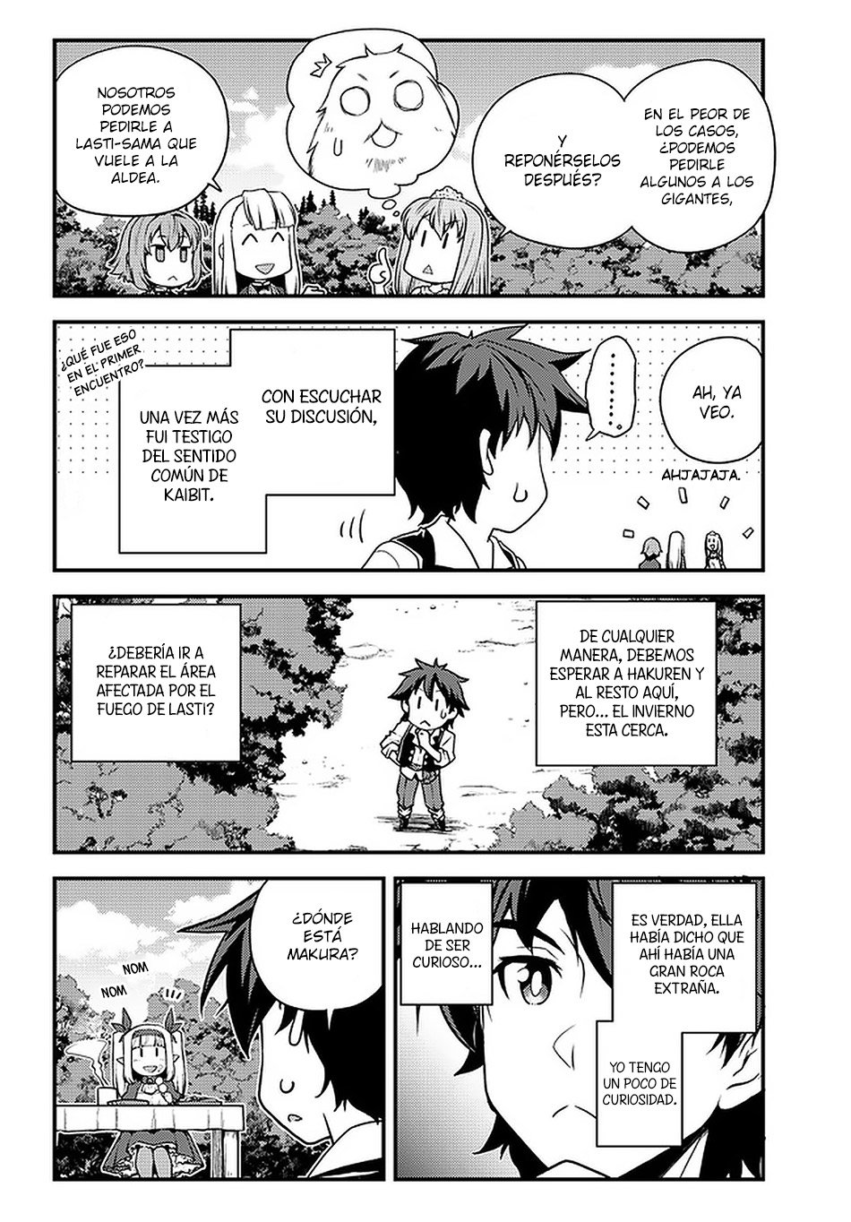 ISEKAI NONBIRI NOUKA Capitulo 167: Reunión (1) página 4