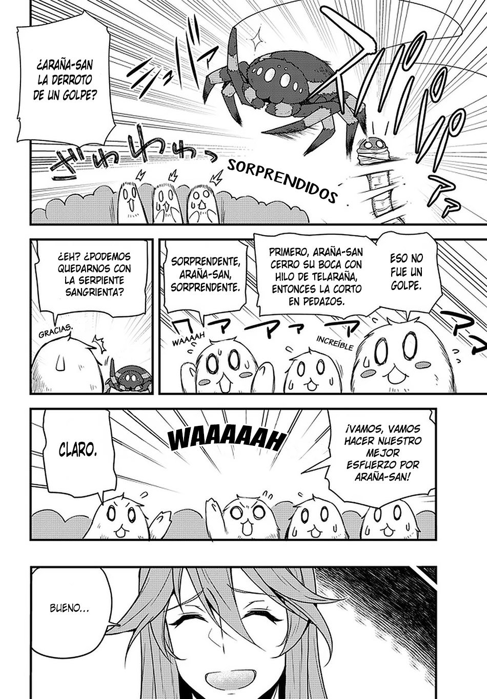 ISEKAI NONBIRI NOUKA Capitulo 167: Reunión (1) página 6