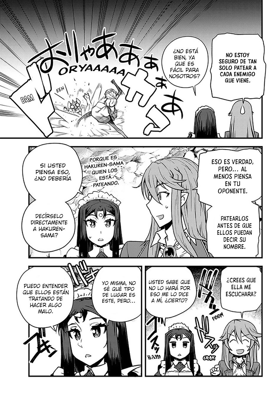 ISEKAI NONBIRI NOUKA Capitulo 167: Reunión (1) página 7