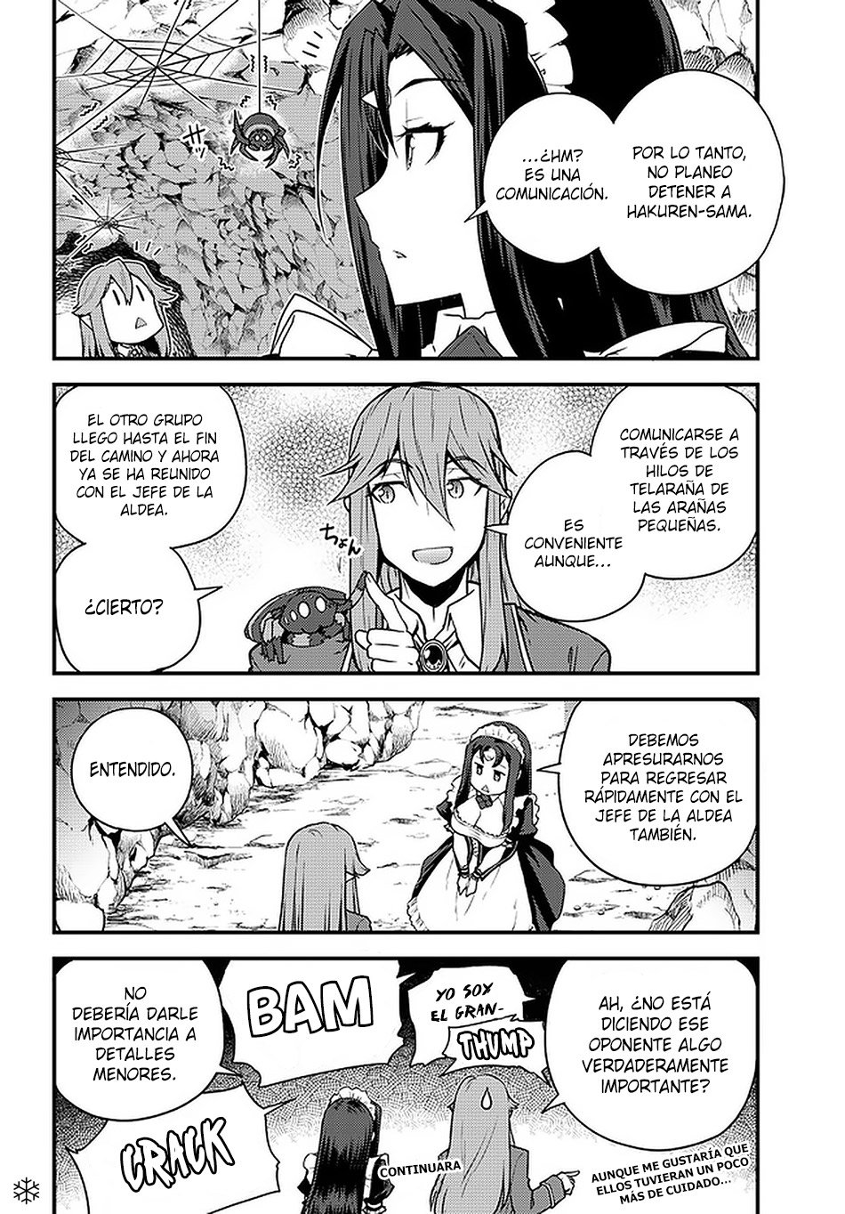 ISEKAI NONBIRI NOUKA Capitulo 167: Reunión (1) página 8