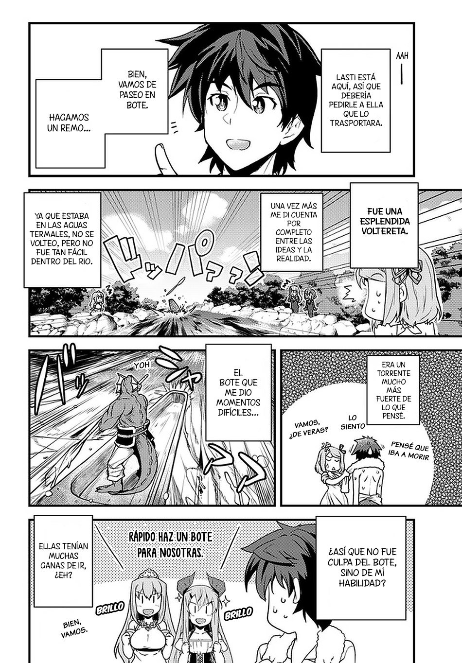 ISEKAI NONBIRI NOUKA Capitulo 168: Reunión (2) página 2