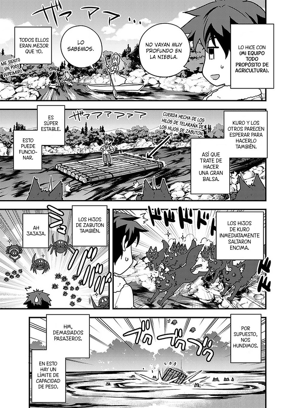 ISEKAI NONBIRI NOUKA Capitulo 168: Reunión (2) página 3