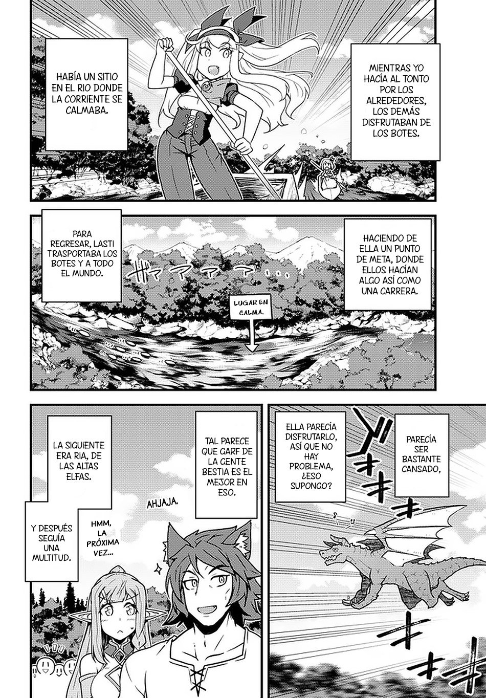 ISEKAI NONBIRI NOUKA Capitulo 168: Reunión (2) página 4