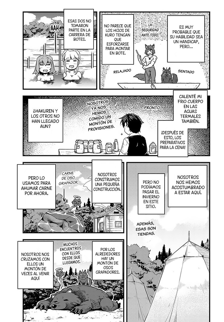 ISEKAI NONBIRI NOUKA Capitulo 168: Reunión (2) página 5