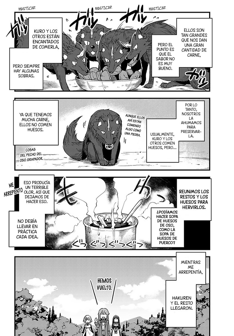 ISEKAI NONBIRI NOUKA Capitulo 168: Reunión (2) página 6