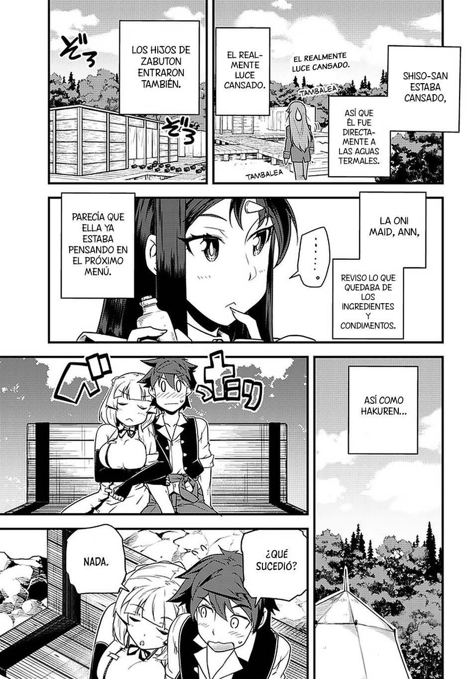 ISEKAI NONBIRI NOUKA Capitulo 168: Reunión (2) página 7