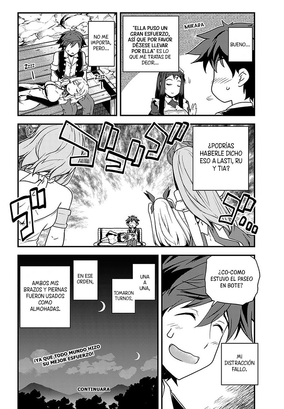 ISEKAI NONBIRI NOUKA Capitulo 168: Reunión (2) página 8