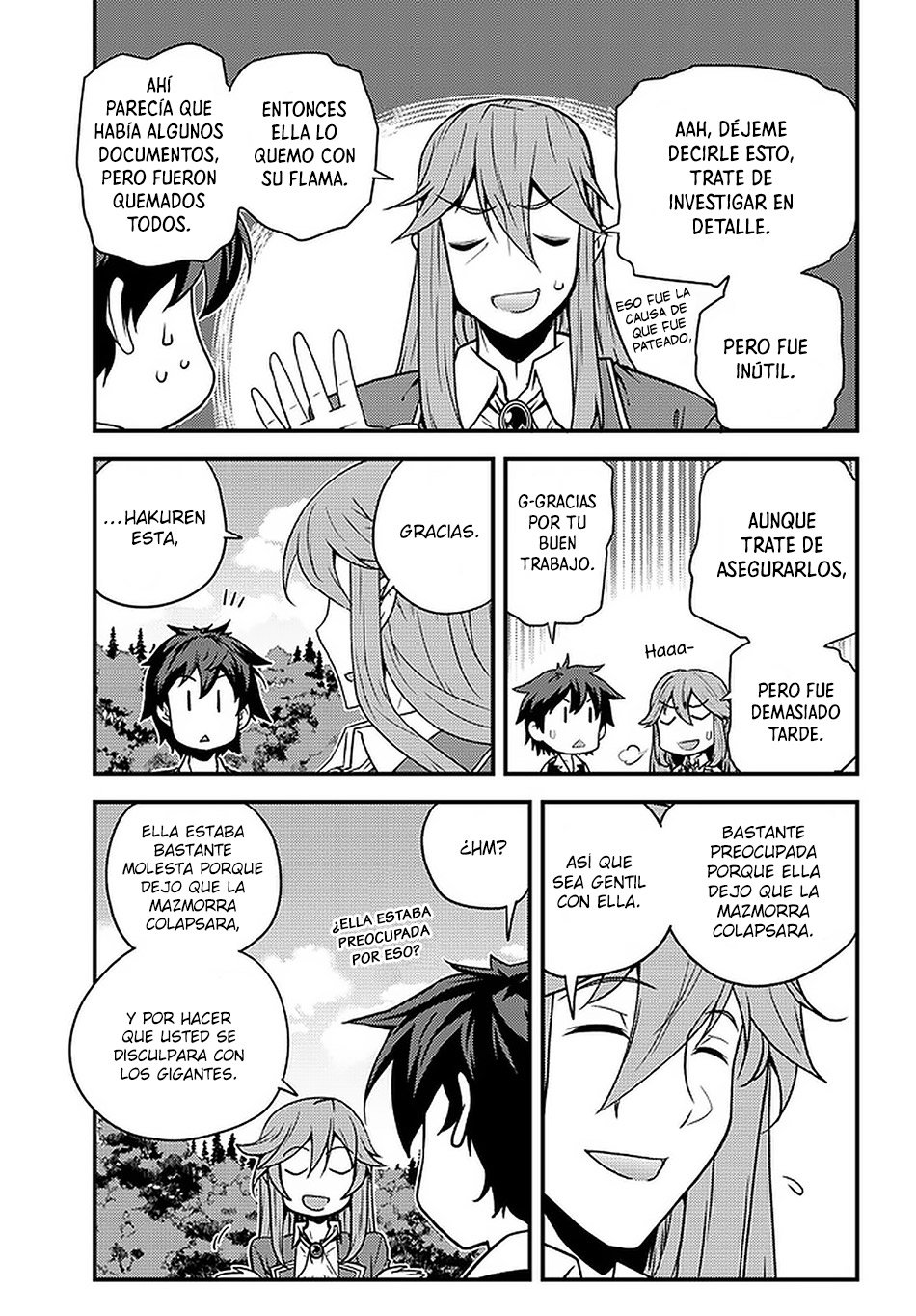 ISEKAI NONBIRI NOUKA Capitulo 169: Rey Fantasma (1) página 3