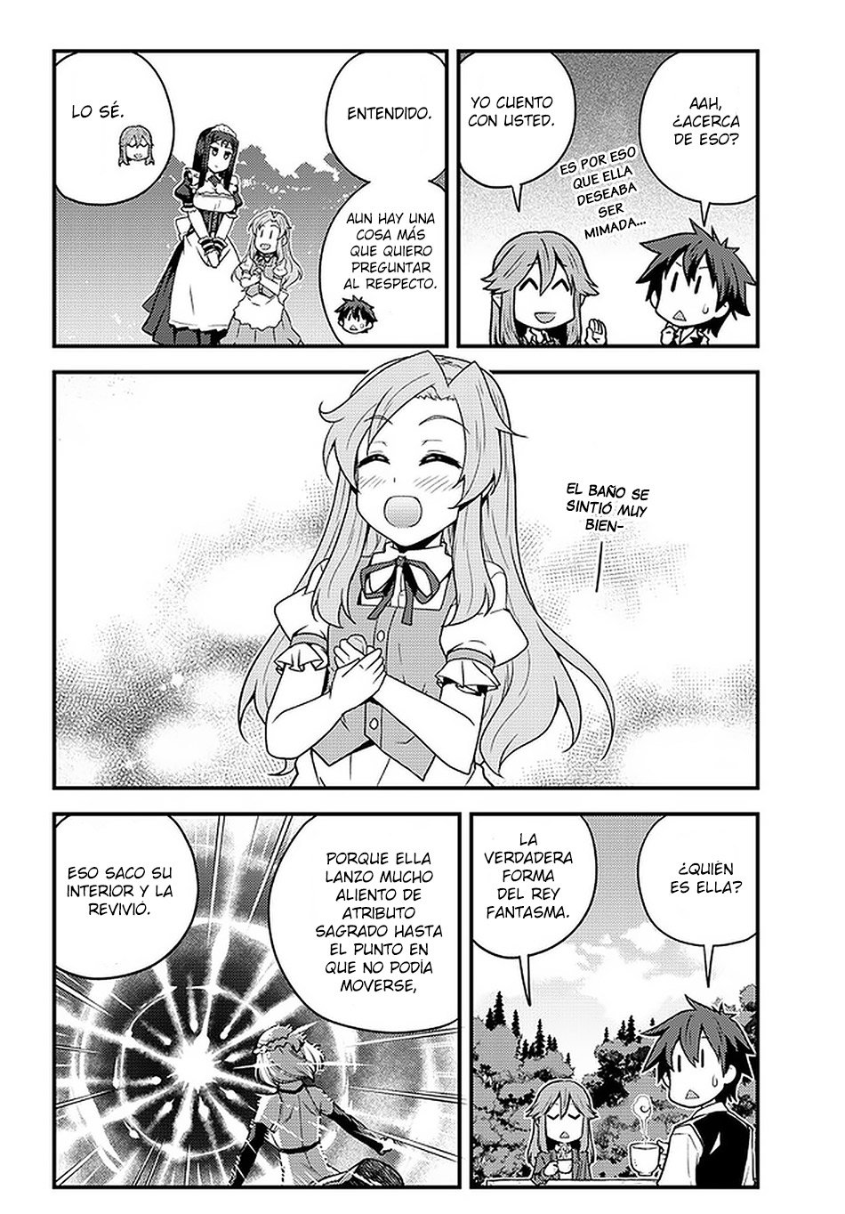 ISEKAI NONBIRI NOUKA Capitulo 169: Rey Fantasma (1) página 4
