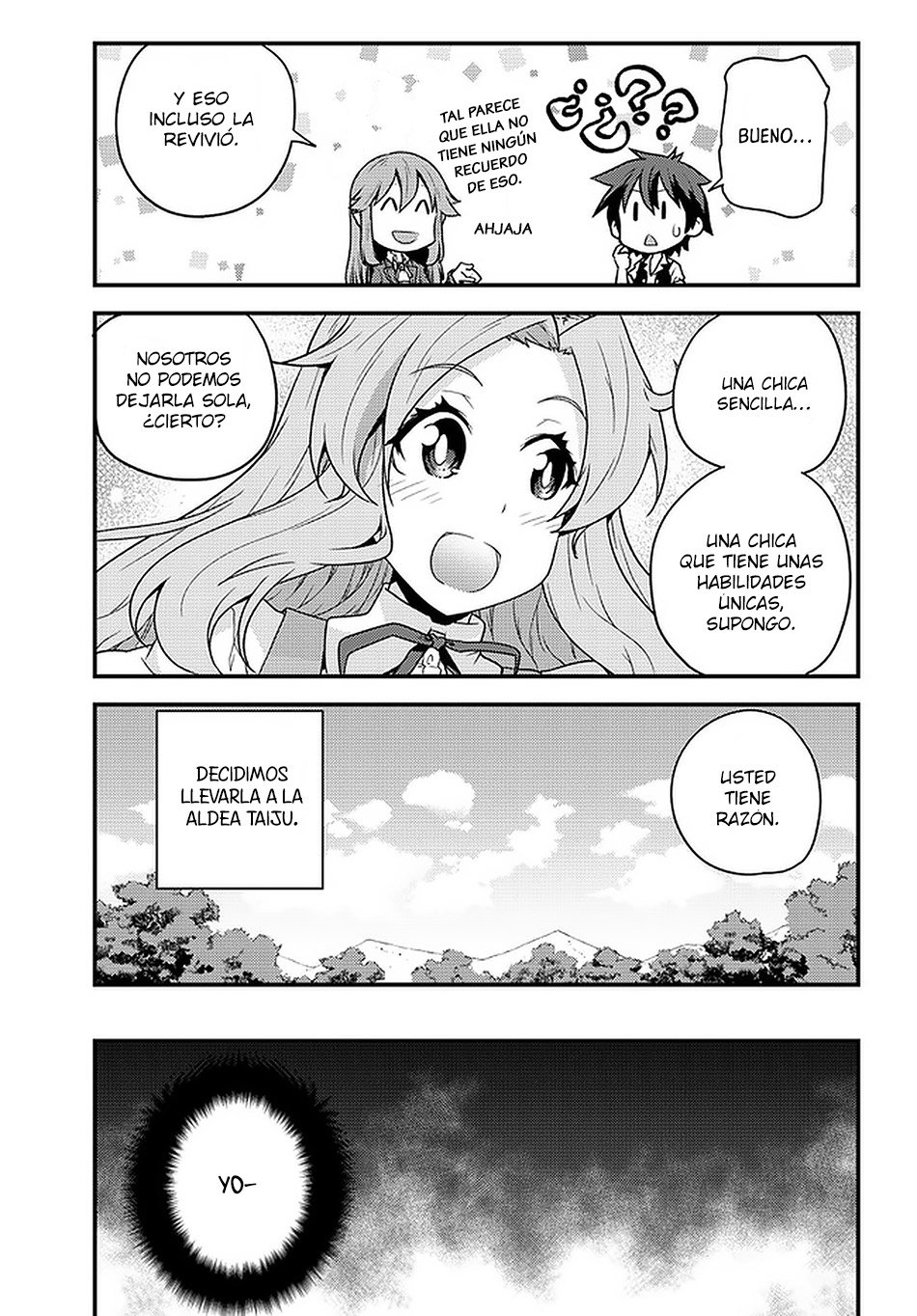 ISEKAI NONBIRI NOUKA Capitulo 169: Rey Fantasma (1) página 5
