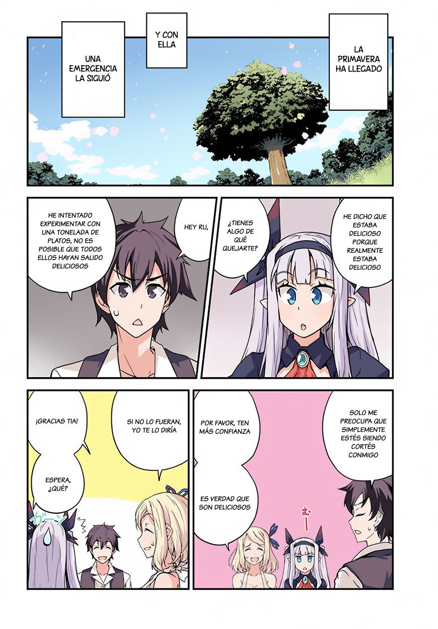 ISEKAI NONBIRI NOUKA Capitulo 17 página 3