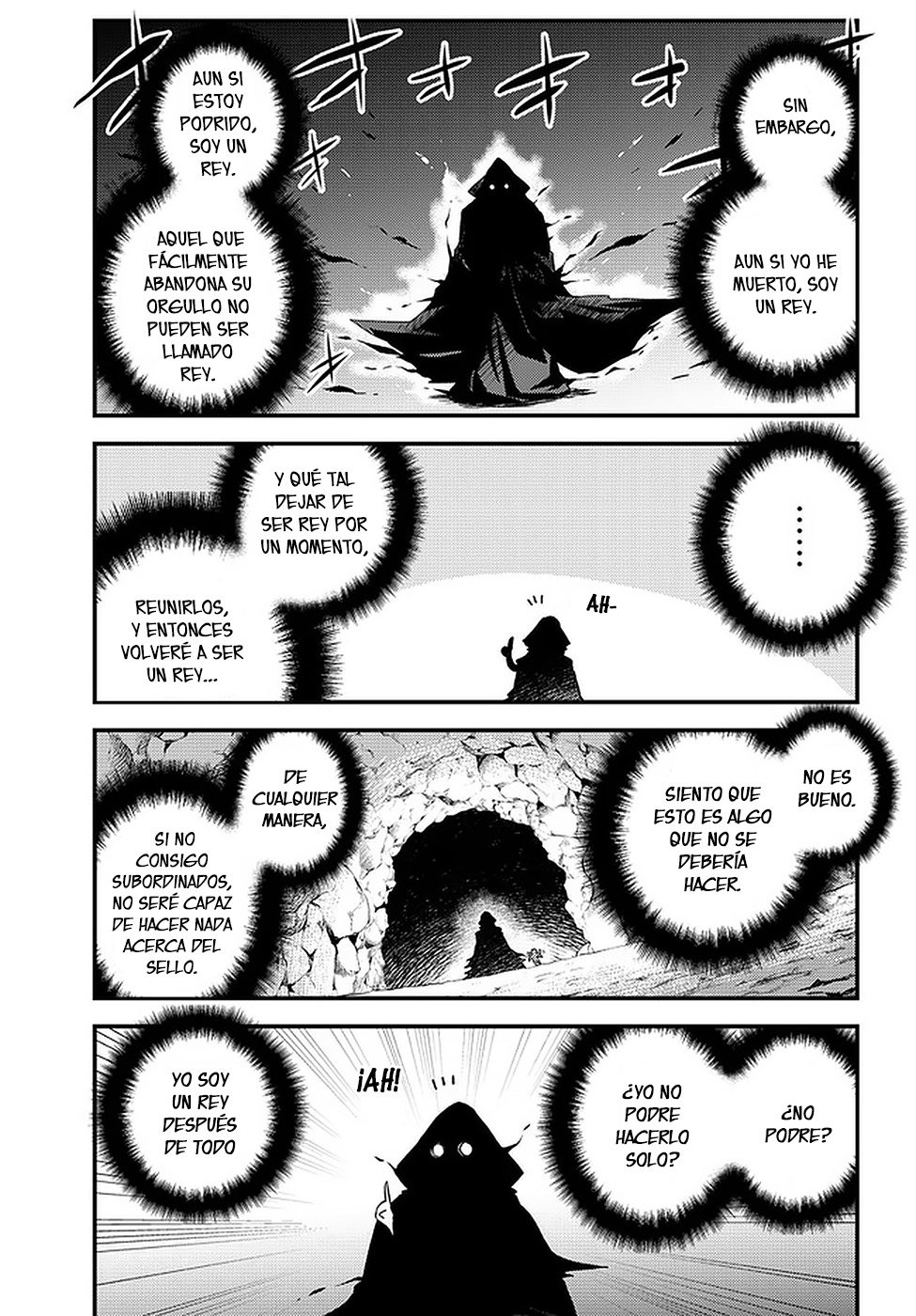 ISEKAI NONBIRI NOUKA Capitulo 170: Rey Fantasma (2) página 3