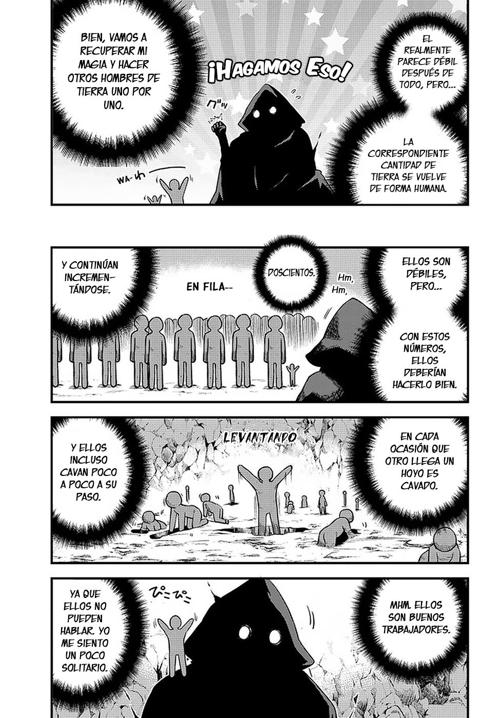 ISEKAI NONBIRI NOUKA Capitulo 170: Rey Fantasma (2) página 5
