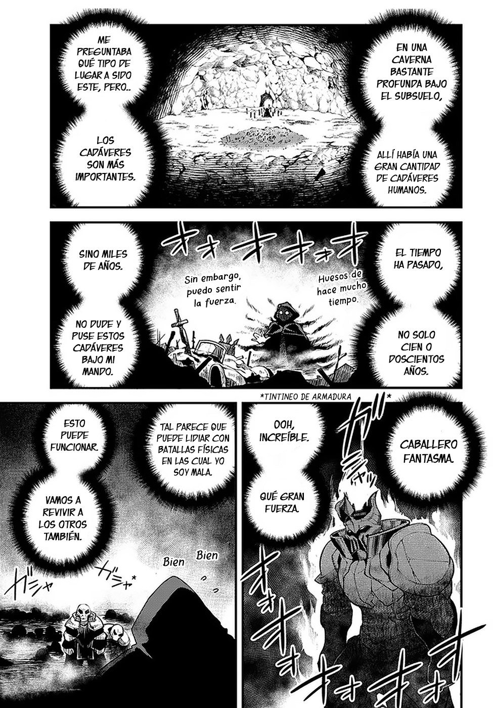 ISEKAI NONBIRI NOUKA Capitulo 171: Rey Fantasma (3) página 3