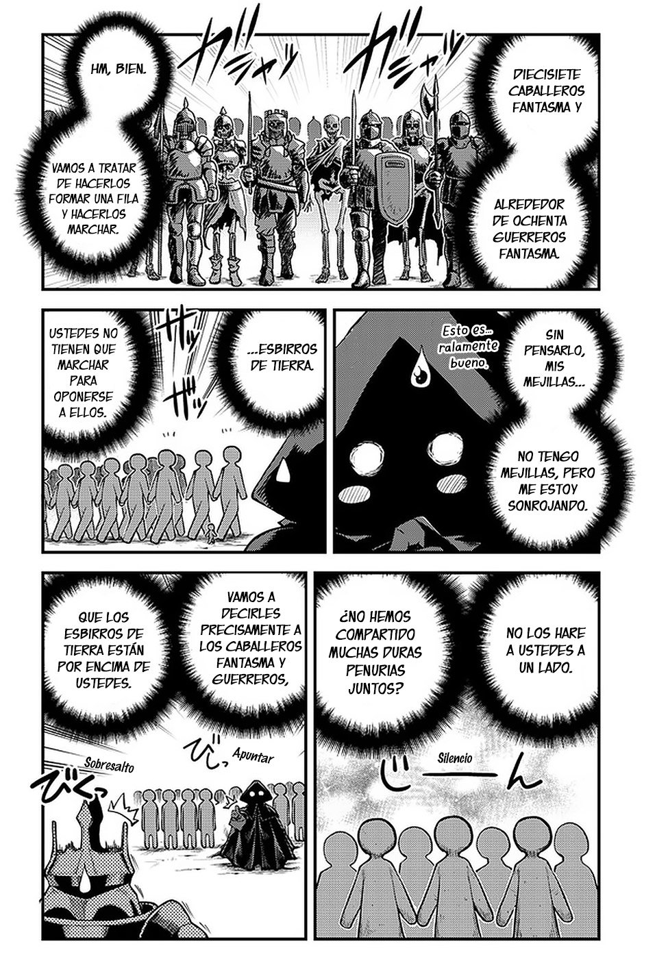 ISEKAI NONBIRI NOUKA Capitulo 171: Rey Fantasma (3) página 4
