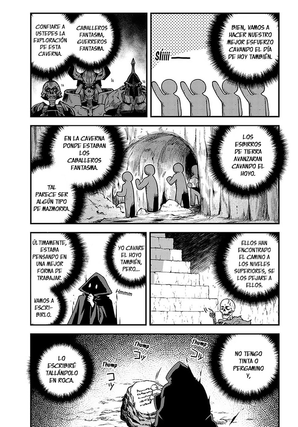 ISEKAI NONBIRI NOUKA Capitulo 171: Rey Fantasma (3) página 5