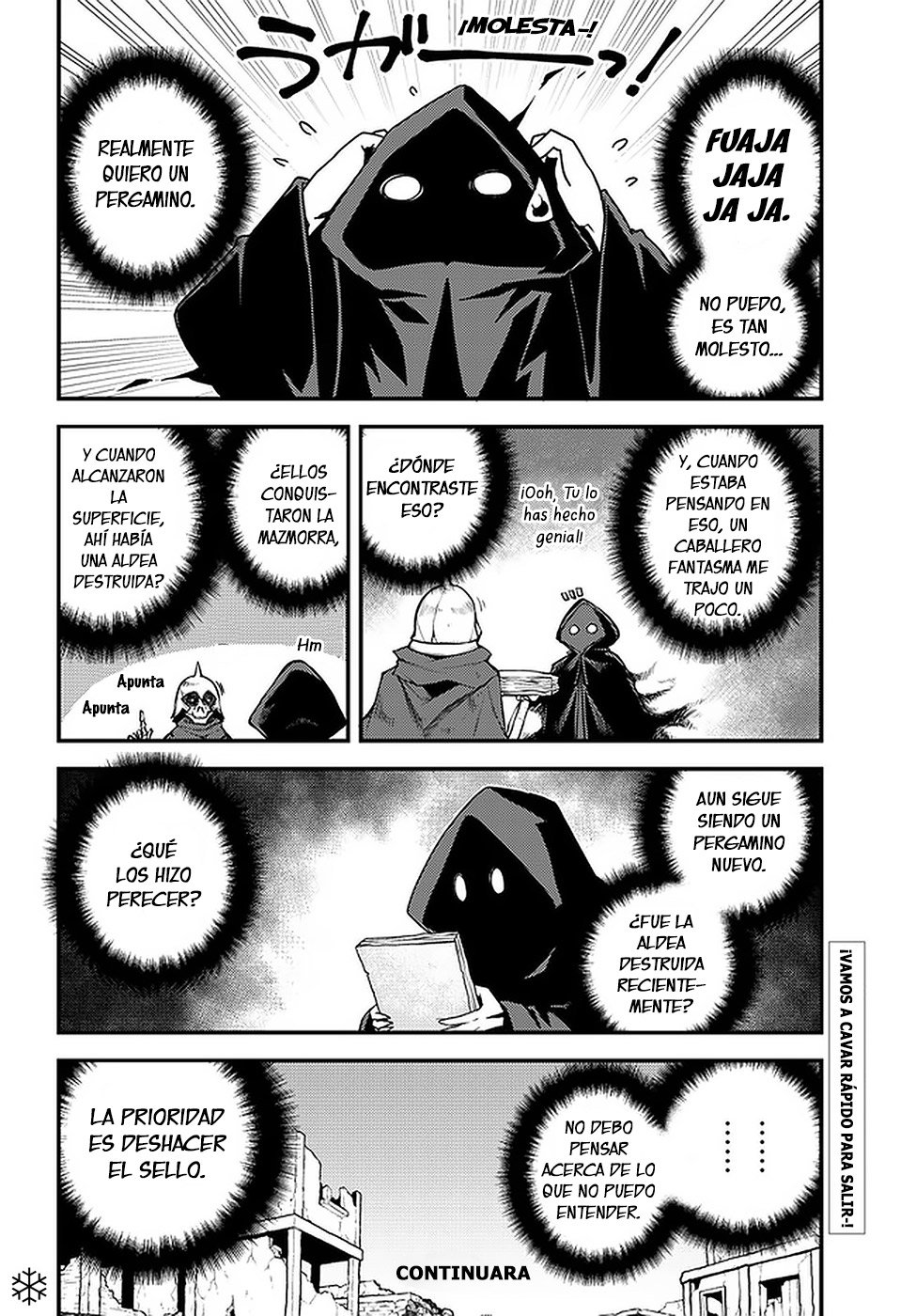 ISEKAI NONBIRI NOUKA Capitulo 171: Rey Fantasma (3) página 6