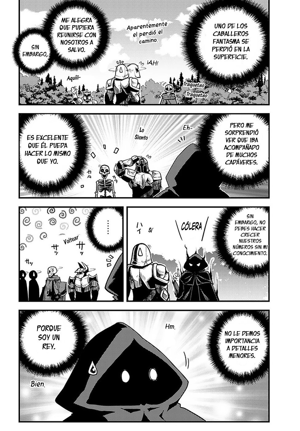 ISEKAI NONBIRI NOUKA Capitulo 172: Rey Fantasma (4) página 2