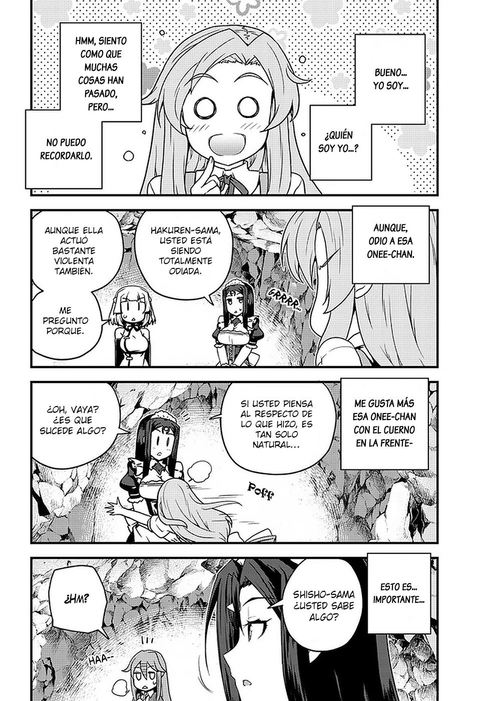 ISEKAI NONBIRI NOUKA Capitulo 172: Rey Fantasma (4) página 4